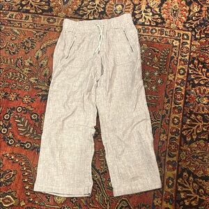 Athlete women’s Cabo Linen wide leg pant 4